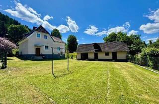 Haus kaufen in 8713 Kaisersberg, Sanierungsbedürftiges Haus mit großem Grundstück und Nebengebäude in ländlicher Umgebung