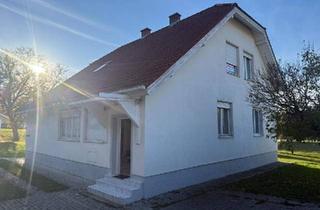 Villen zu kaufen in 2474 Gattendorf, Kreative Villa mit Wintergarten und Nebengebäude