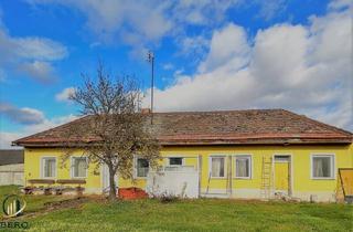 Einfamilienhaus kaufen in 2054 Haugsdorf, Großes Grundstück mit Einfamilienhaus und Lagerhalle