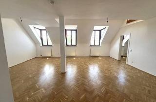 Maisonette mieten in 1080 Wien, Attraktive Dachgeschoss-Wohnung in erstklassiger Lage der Josefstadt