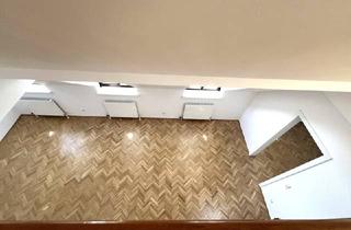 Maisonette mieten in 1080 Wien, Attraktive klimatisierte Dachgeschoss-Wohnung in erstklassiger Lage der Josefstadt
