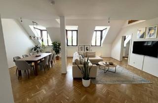 Maisonette mieten in 1080 Wien, Attraktive Dachgeschoss-Wohnung in erstklassiger Lage der Josefstadt / Attractive attic flat in a first class location in Josefstadt