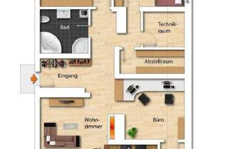 Wohnung kaufen in 6263 Fügen, Fügen - großzügige 4 Zimmerwohnung im Dornröschenschlaf