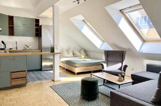 Wohnung mieten in Karolinengasse 28, 1040 Wien, sehr schöne (möblierte) Dachterrassenwohnung nächst Belvedere und Theresianum, U1-Anbindung! *klimatisiert*