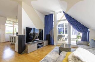 Penthouse mieten in 4040 Linz, Traumhafte Penthouse-Wohnung nahe Lentia City mit riesiger Dachterrasse und 2x kl.Terrassen zu vermieten!