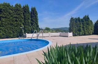 Einfamilienhaus kaufen in 3033 Klausen-Leopoldsdorf, Geräumiges Wohnhaus mit Wintergarten und Pool in Aussichtslage - NEUER PREIS!