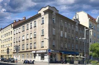 Gewerbeimmobilie kaufen in Troststraße, 1100 Wien, Sanierungsbedürftige Werkstätte komplett innenhofseitig | nahe U1 Troststraße