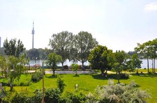 Wohnung mieten in An der oberen Alten Donau, 1210 Wien, "Leben an der oberen alten Donau" 2-Zimmer-Wohnung mit 2 Loggien und Tiefgarage