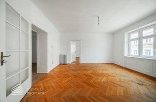 Wohnung mieten in 1060 Wien, Einladende 3-Zimmer Altbauwohnung im 6. Wiener Gemeindebezirk