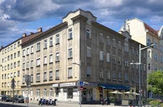 Immobilie kaufen in Troststraße, 1100 Wien, Sanierungsbedürftige Werkstätte komplett innenhofseitig | nahe U1 Troststraße