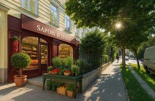 Geschäftslokal mieten in 1180 Wien, Geschäftslokal mit eigenem Vorgarten in Gersthof