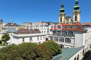 Wohnung mieten in Landstraße 32/Bischofstraße, 4020 Linz, Traumblick & "WG-geeignet" - Tolle 3-Zimmer Wohnung in der Bischofstraße