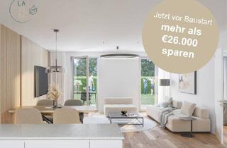 Wohnung kaufen in Wiener Straße, 2103 Langenzersdorf, Jetzt Baustartaktion nutzen! LAVITA - Moderne 3-Zimmer Gartenwohnung mit Südterrasse