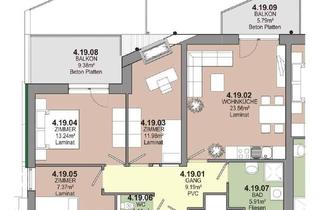 Wohnung kaufen in 2000 Stockerau, Qualitativ Hochwertige 4 Zimmerwohnung in BESTLAGE