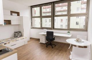 Wohnung mieten in 1120 Wien, Effektiv geschnittene 1-Zimmer-Wohnung im 12. Bezirk, ALL IN MIETE!