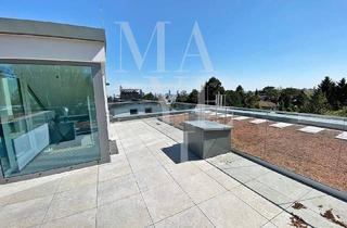 Wohnung mieten in 1190 Wien, LUXURIÖSER ZWEITBEZUG -LIFT BIS IN DIE WOHNUNG - 4 TERRASSEN -DACHTERRASSE