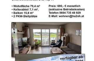 Wohnung mieten in Unterlochnerstr 21d, 5230 Mattighofen, Geräumige 3-Zimmer-Wohnung mit großem Balkon in ruhiger Lage