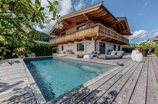 Einfamilienhaus kaufen in 6345 Kössen, Einfamilienhaus mit traumhaften Bergblick & Pool