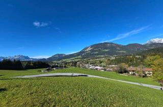 Grundstück zu kaufen in 6391 Fieberbrunn, Sonniges Grundstück mit traumhaftem Bergblick