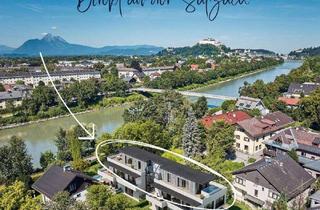 Penthouse kaufen in 5020 Salzburg, W5: Fürstenblick - Luxusresidenz an der Salzach - Penthouse