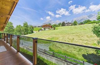 Penthouse kaufen in 6353 Going am Wilden Kaiser, Penthousewohnung in Going – zwei Einheiten, Kaiserblick & privater Wellnessbereich