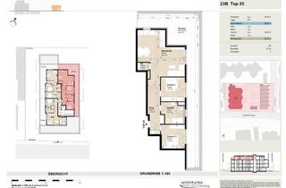 Wohnung kaufen in Georgistraße, 7000 Eisenstadt, Neubau-Dachgeschoss-Wohnung in Eisenstadt mit Dachterrasse