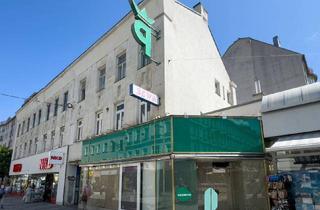 Geschäftslokal mieten in Meidlinger Hauptstraße, 1120 Wien, ---Vielseitig nutzbare Geschäftsfläche in stark frequentierter Lage---