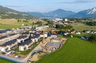 Wohnung kaufen in Am Weißen Stein, 5310 Mondsee, BAUSTART ERFOLGT - PROVISIONSFREI! Mondsee 2 Zi. Gartenwohnung mit ca. 90 m² Garten - BAURECHTOBJEKT