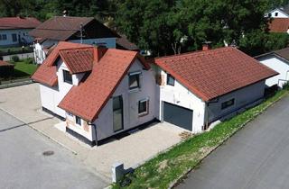 Einfamilienhaus kaufen in 4850 Timelkam, Renoviert, belagsfertig & bereit für Ihre Ideen! Einfamilienhaus mit Garten, Sonnenterrasse und Doppelgarage in Timelkam - BIETERVERFAHREN