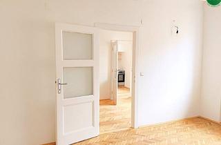 Wohnung mieten in 1100 Wien, Unbefristete Miete: 2-Zimmer-Altbau mit kleinem Balkon