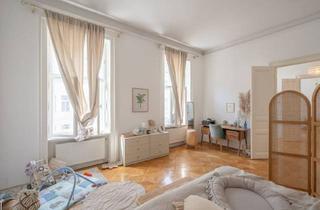 Wohnung mieten in Schwedenplatz, Schottenring, Salzgries, 1010 Wien, * 3 Zimmer Altbauwohnung mit praktischem Grundriss in bester Lage! * ab 01.08.2025 * Innenstadt / Salzgries *