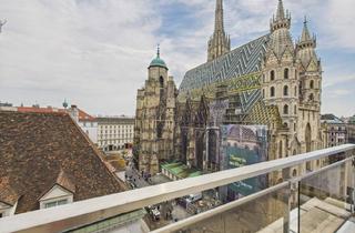 Penthouse mieten in Stephansplatz, 1010 Wien, Penthouse am Stephansplatz