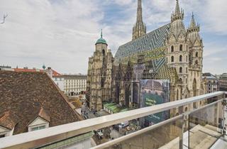 Penthouse mieten in Stephansplatz, 1010 Wien, Penthouse am Stephansplatz