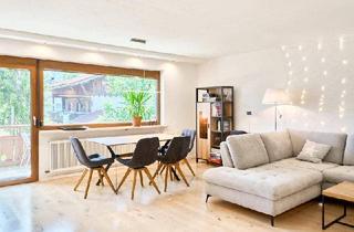 Wohnung kaufen in 6100 Seefeld in Tirol, Sonniger Freizeitwohnsitz fußläufig ins Zentrum mit zwei Schlafzimmern