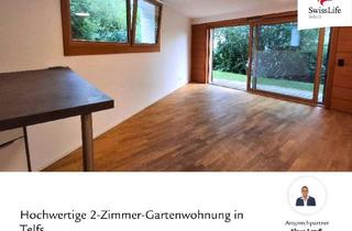 Wohnung kaufen in 6410 Telfs, Hochwertige 2-Zimmer-Gartenwohnung in Telfs