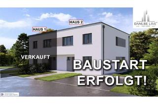 Doppelhaushälfte kaufen in 4320 Perg, Doppelhaushälfte (Danube Live TOP 2) mit Garten, Terrasse und vielem mehr - in familienfreundlicher Lage in 4320 Perg. BAUSTART ERFOLGT!