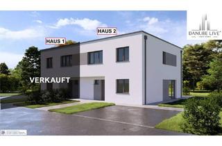 Doppelhaushälfte kaufen in 4320 Perg, Neubau Familientraum in 4320 Perg - perfekte Wohngegend für junge Familien! ROHBAU ABGESCHLOSSEN - jetzt anfragen!