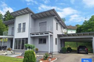 Einfamilienhaus kaufen in 9112 Griffen, Modernes Einfamilienhaus mit Pool und Gartenidylle bei Griffen