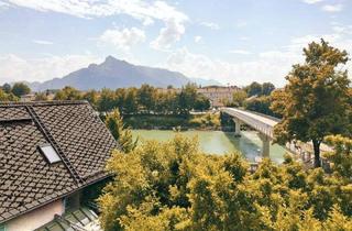 Einfamilienhaus kaufen in Ignaz-Rieder-Kai, 5020 Salzburg, Ignaz-Rieder-Kai:Einfamilienhaus in Salzburg Aigen, direkt an der Salzach