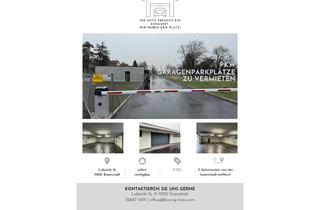 Garagen mieten in Lobzeile, 7000 Eisenstadt, MODERNE GARAGENPARKPLÄTZE IN TOP-LAGE