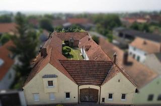 Haus mieten in 2492 Zillingdorf, Vielseitiger Vierkanthof mit Werkstatt, Lagerflächen & 2 Wohneinheiten in Zillingdorf zu vermieten