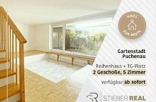 Haus mieten in 4048 Puchenau, LEBENSRAUM - Reihenhaus in der Gartenstadt