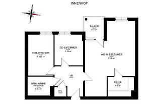 Wohnung mieten in Idlhofgasse 20, 8020 Graz, Sonniger 3 ZIMMER-NEUBAU + West-Balkon 5m² + extra Küche möbliert + Lift + letzter Stock!
