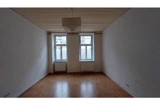 Wohnung mieten in 1020 Wien, Freundliche 2-Zimmer-Wohnung (45m², Altbau) im Erdgeschoss unbefristet zu vermieten.
