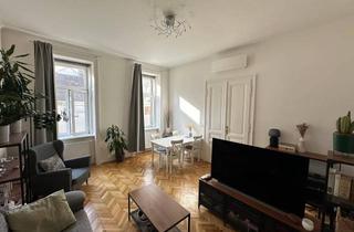 Wohnung kaufen in Fünfhausgasse, 1150 Wien, Provisionsfrei: Moderne Altbauwohnung im 15. Bezirk - teilmöbliert