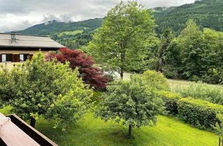 Wohnung kaufen in Fichtenweg, 5671 Bruck an der Großglocknerstraße, Alpine Lifestyle Wohnung mit Kachelofen, Badewanne und Balkon in Bruck an der Großglocknerstraße