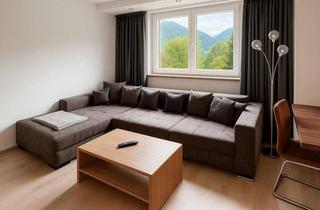 Wohnung kaufen in Fichtenweg, 5671 Bruck an der Großglocknerstraße, Alpine Lifestyle Wohnung mit Kachelofen, Badewanne und Balkon in Bruck an der Großglocknerstraße