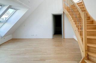 Maisonette kaufen in Arndtstraße, 1120 Wien, Wunderschöne Dachgeschoss-Maisonette Nähe U4/U6 Längenfeldgasse