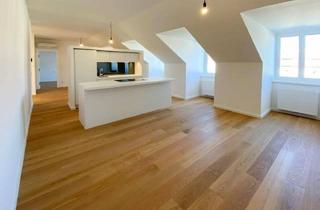 Wohnung mieten in Rochusmarkt, 1030 Wien, Unbefristete 4-Zimmer-DG-Wohnung am Rochusmarkt - zu mieten in 1030 Wien