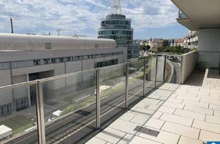 Wohnung mieten in Ausstellungsstraße, 1020 Wien, Moderne 2 Zimmerwohnung mit Loggia/Balkon in U-Bahn-Nähe!